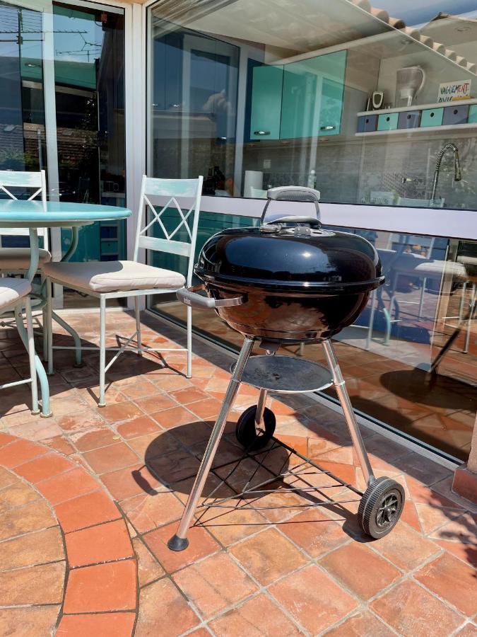 L'Atypique - T3 Grande Terrasse, Bbq Vue Et Cheminee Apartamento Avinhão Exterior foto