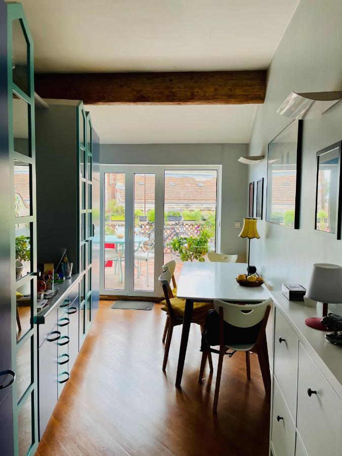 L'Atypique - T3 Grande Terrasse, Bbq Vue Et Cheminee Apartamento Avinhão Exterior foto