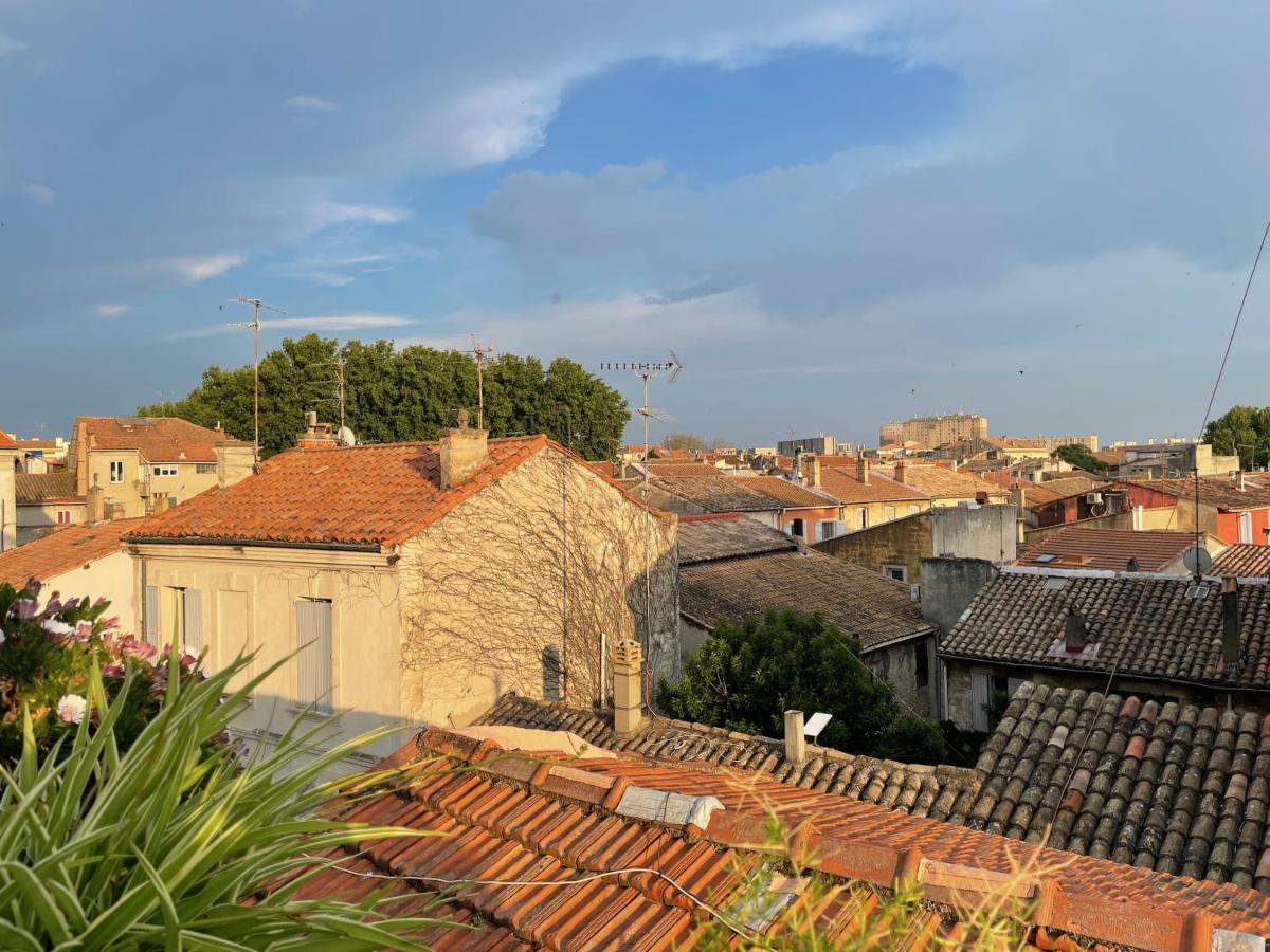 L'Atypique - T3 Grande Terrasse, Bbq Vue Et Cheminee Apartamento Avinhão Exterior foto